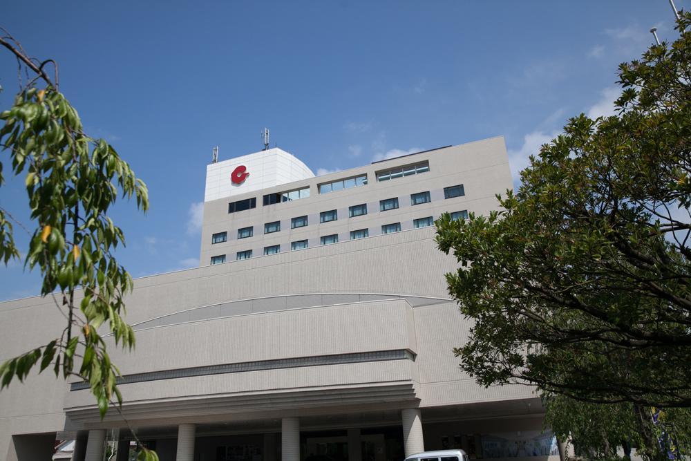 Hotel Granmirage Uozu Екстер'єр фото